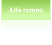 Alfa romeo