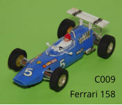 C009 Ferrari 158
