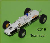 C019 Team car