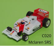 C020 Mclaren SRS
