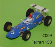 C009 Ferrari 158