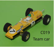 C019 Team car