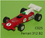 C025 Ferrari 312 B2