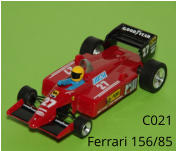 C021 Ferrari 156/85
