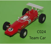 C024 Team Car
