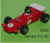 C029 Ferrari 312 B2
