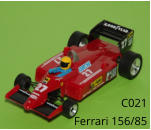 C021 Ferrari 156/85