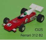 C025 Ferrari 312 B2