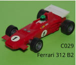 C029 Ferrari 312 B2