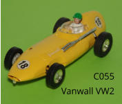 C055 Vanwall VW2