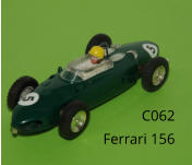 C062 Ferrari 156