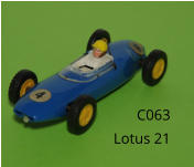 C063 Lotus 21