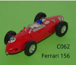 C062 Ferrari 156