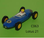 C063 Lotus 21