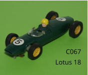 C067 Lotus 18