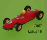 C067 Lotus 18